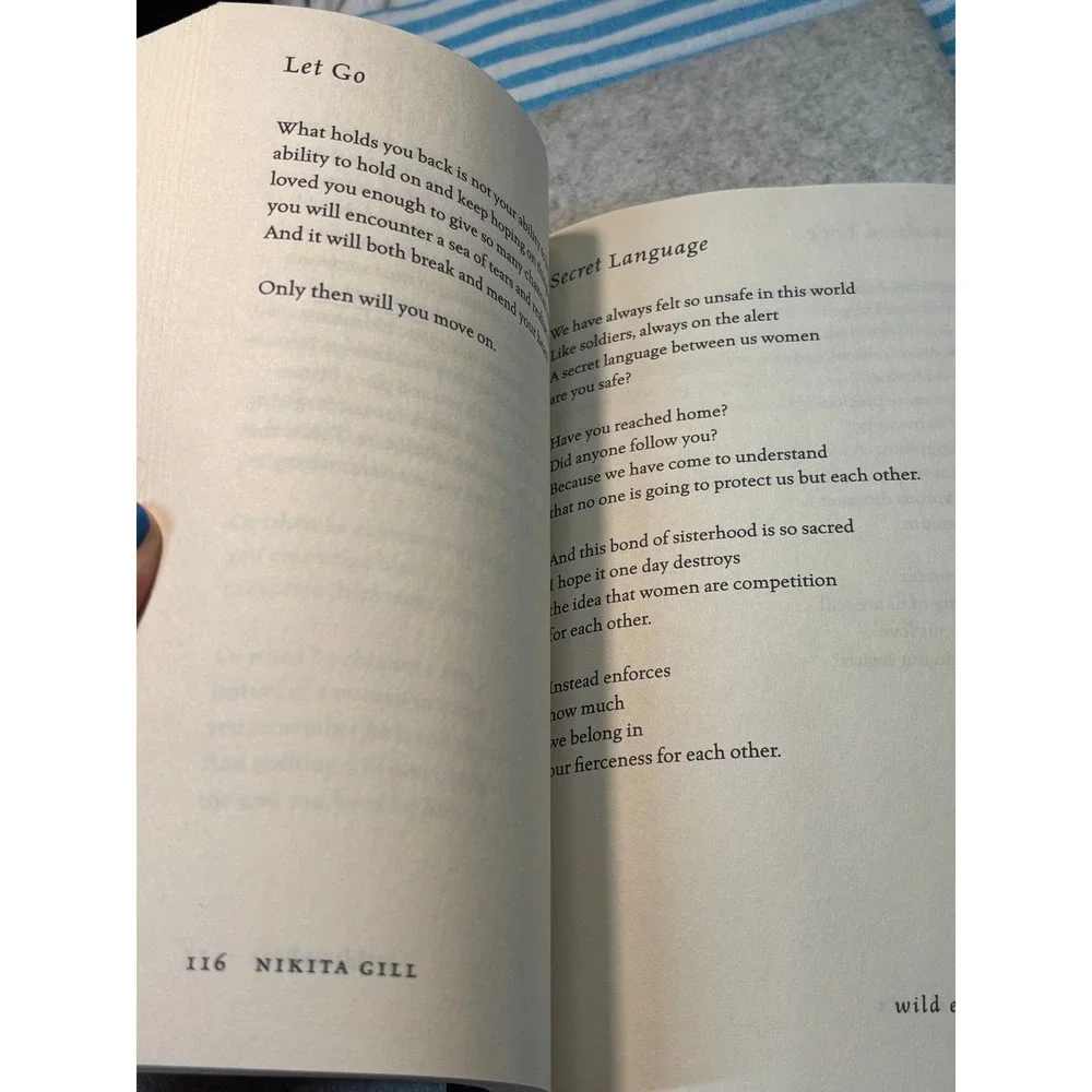 Poems of Rebellion Wild Embers